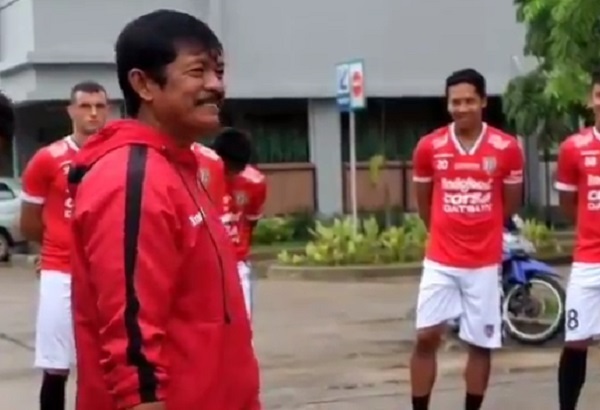 Jelang Laga di Stadion Rajamangala, Indra Sjafri Soroti Sosok Evan Dimas