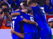 Babak Pertama, Indonesia Tertinggal 1-0 dari Thailand