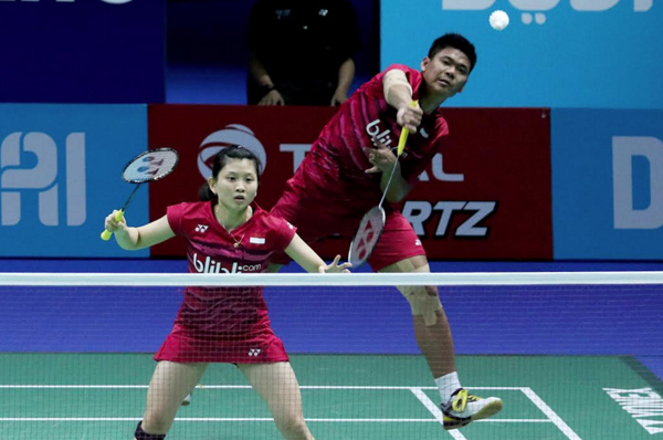 Jordan/Debby Kalah, Indonesia Tanpa Wakil di Final 