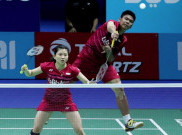 Jordan/Debby Kalah, Indonesia Tanpa Wakil di Final