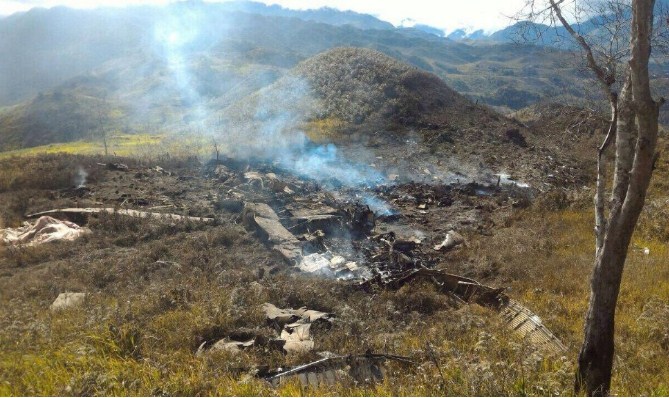 Ini Kronologi Jatuhnya Pesawat Hercules TNI AU di Papua