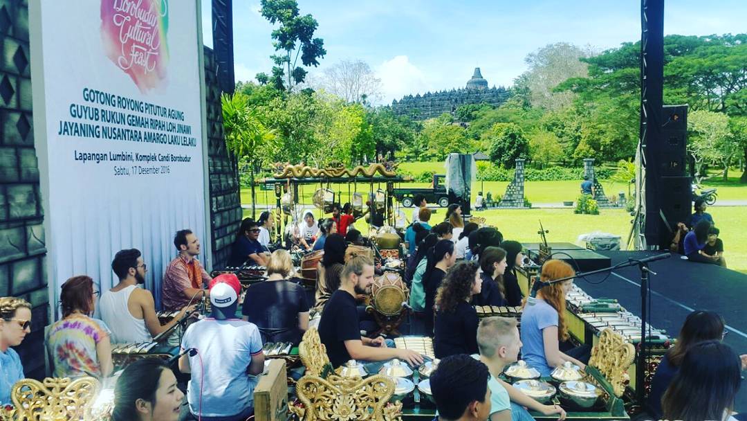 Borobudur Cultural Fest Diikuti 20 Negara Peserta