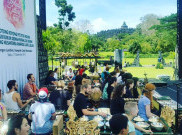 Borobudur Cultural Fest Diikuti 20 Negara Peserta