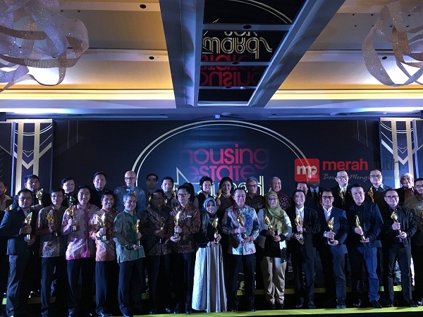 Housing Estate Berikan 36 Penghargaan untuk Sektor Properti