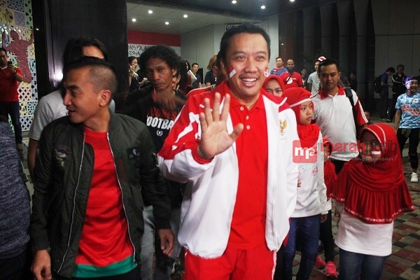 Soal Bonus Rp12 miliar, Menpora Akan Bicara Lagi dengan Menkeu dan Seskab