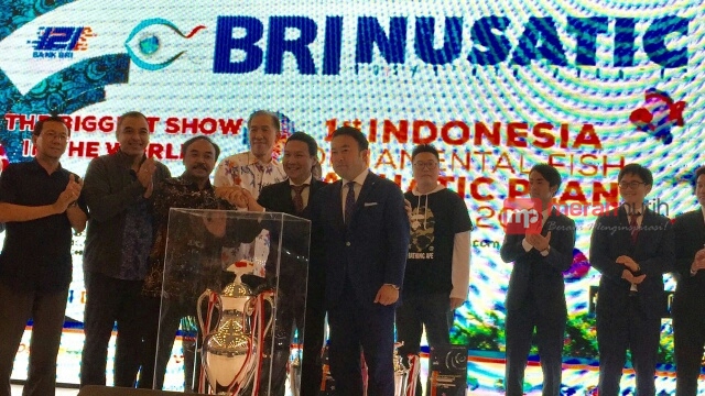Pameran Ikan Hias Terbesar Digelar di ICE BSD City Tangerang