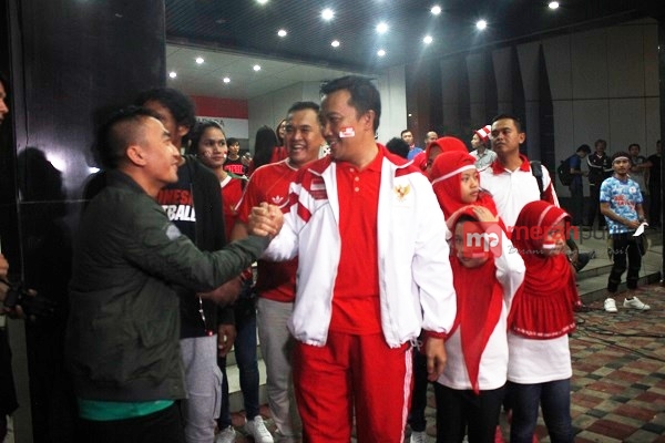 Menpora: Timnas Akan Disambut sebagai Pahlawan
