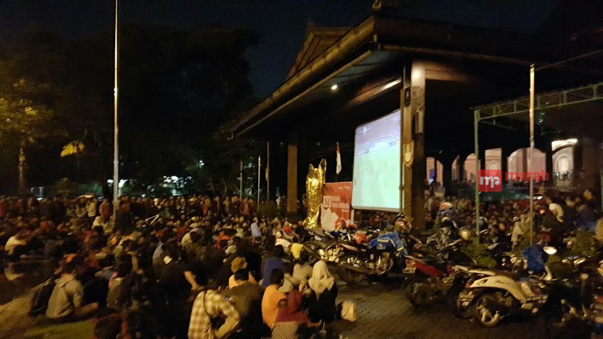 Final AFF, Balaikota Solo Sejenak Berubah Menjadi Stadion Dadakan