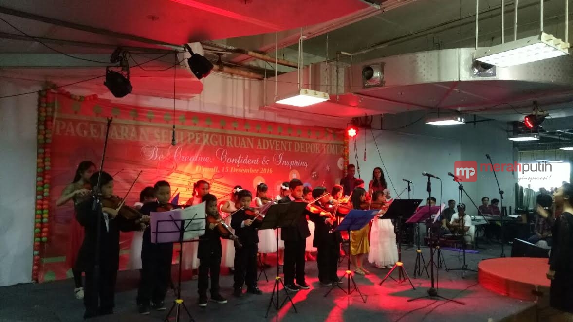 Perguruan Advent Salurkan Bakat Lewat Pagelaran Seni
