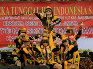 Tari Ndolalak Ramaikan Panggung Budaya Bhineka Tunggal Ika