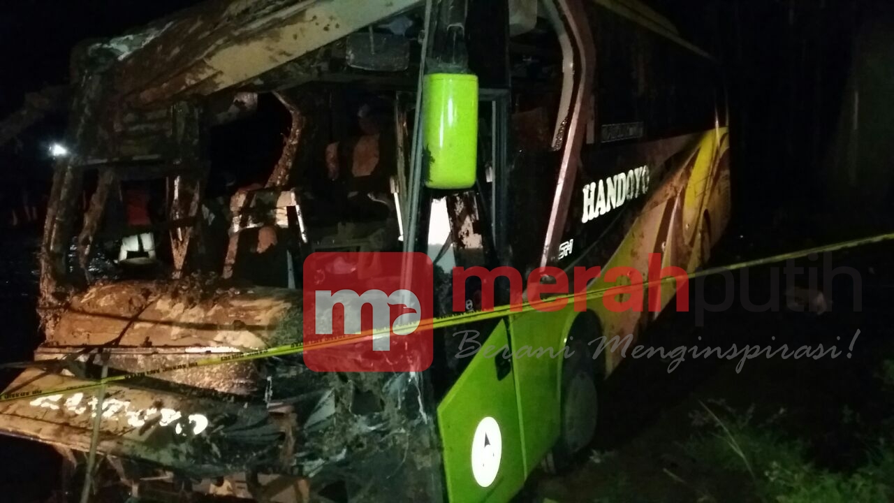 Kecelakaan Bus di Pemalang, Delapan Orang Dinyatakan Meninggal Dunia