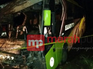 Kecelakaan Bus di Pemalang, Delapan Orang Dinyatakan Meninggal Dunia