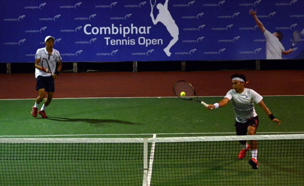 Gelar Pertama Justin/Christo di Combiphar Tennis Open 2016