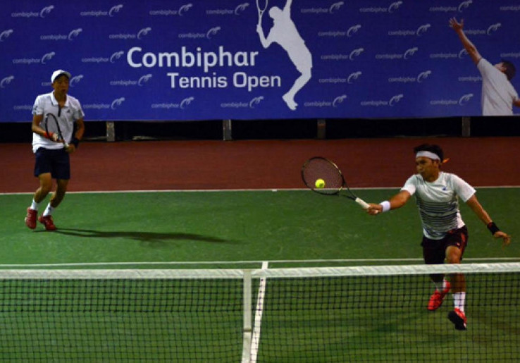 Gelar Pertama Justin/Christo di Combiphar Tennis Open 2016