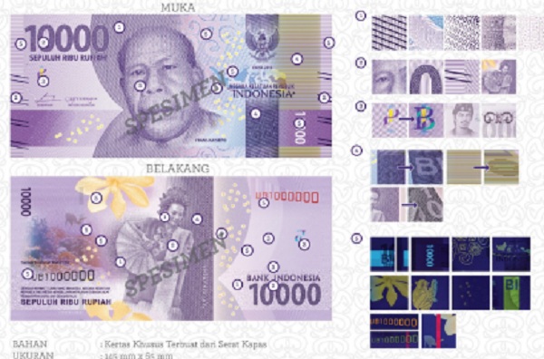 Penasaran? Ini Penampakan Pecahan Uang Baru