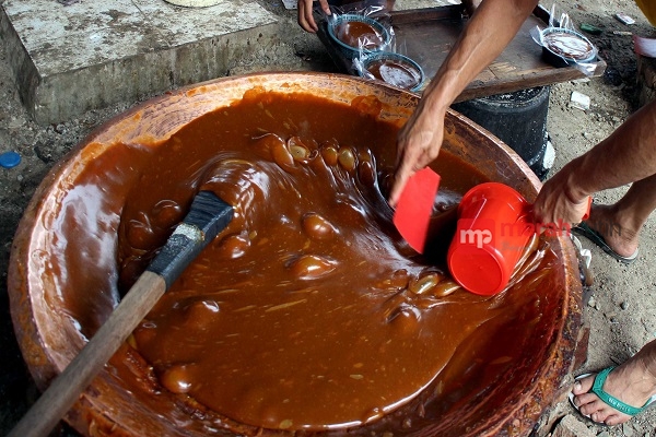 Dodol Betawi Banyak Dicari Warga Saat Lebaran