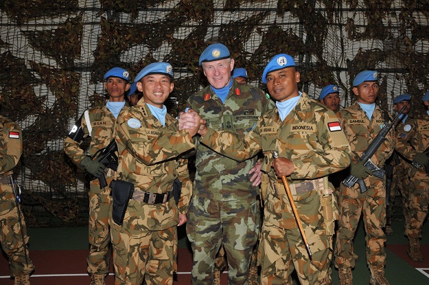Kontingen Garuda Unifil 2016  End of Mission di Lebanon