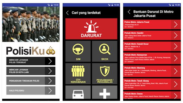Masyarakat Kini Makin Dekat Dengan Polisi 