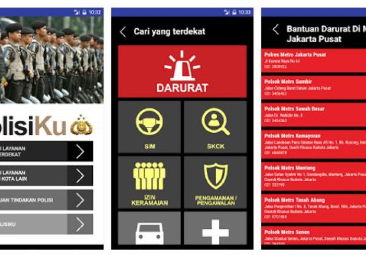 Masyarakat Kini Makin Dekat Dengan Polisi 