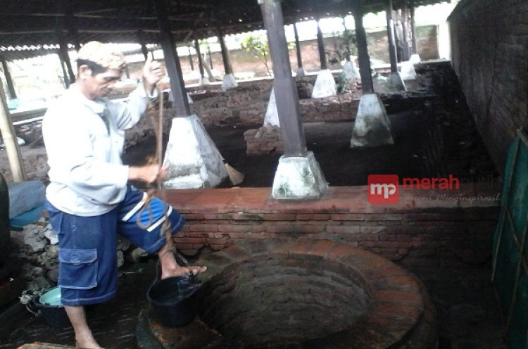 Sumur Kejayaan Tempat Wudhu Sunan Gunung Jati