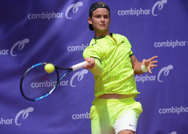 Enzo Couacaud Juarai Combiphar Tennis Open 2016