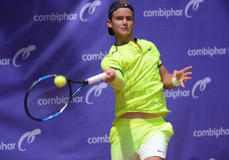Enzo Couacaud Juarai Combiphar Tennis Open 2016