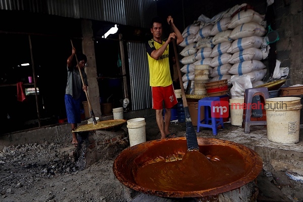 Industri Rumahan Dodol Betawi Cipulir
