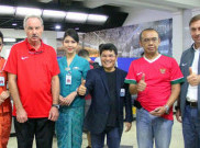 Garuda Indonesia Bangga dengan Perjuangan Boaz Solossa dkk
