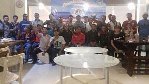 Rayakan HUT ke-37, NJ Mania Gelar Turnamen Sepak Bola 