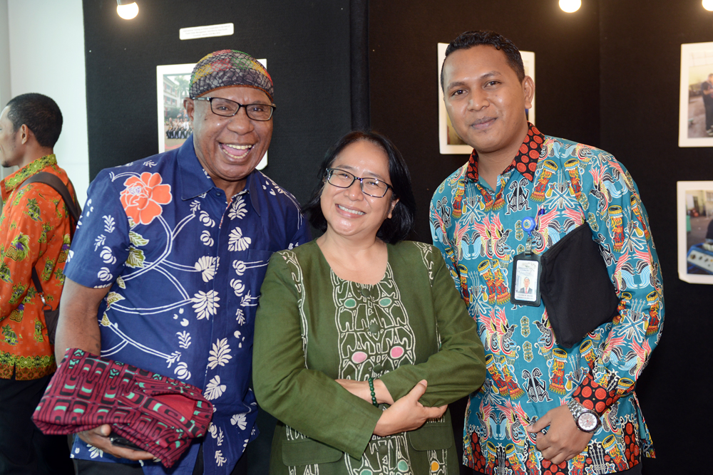 Tujuh Tokoh Budaya Papua Bertekad Membangun Papua Bersama