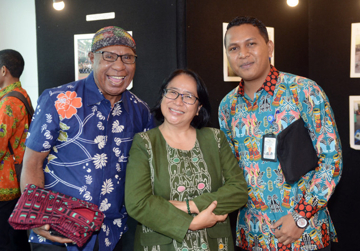 Tujuh Tokoh Budaya Papua Bertekad Membangun Papua Bersama