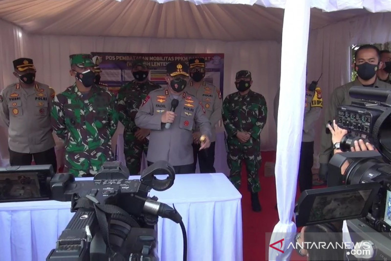 Polda Metro Sisir Perusahaan yang Diduga Langgar PPKM Darurat
