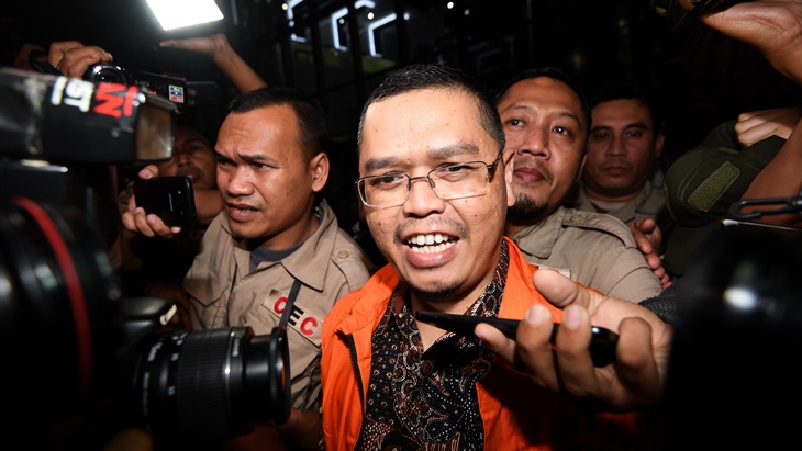 KPK Perpanjang Penahanan Politisi PKS Yudi Widiana