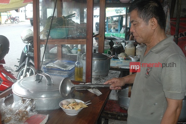 Bakso Pak Wasiat (MP/Fredy wansyah