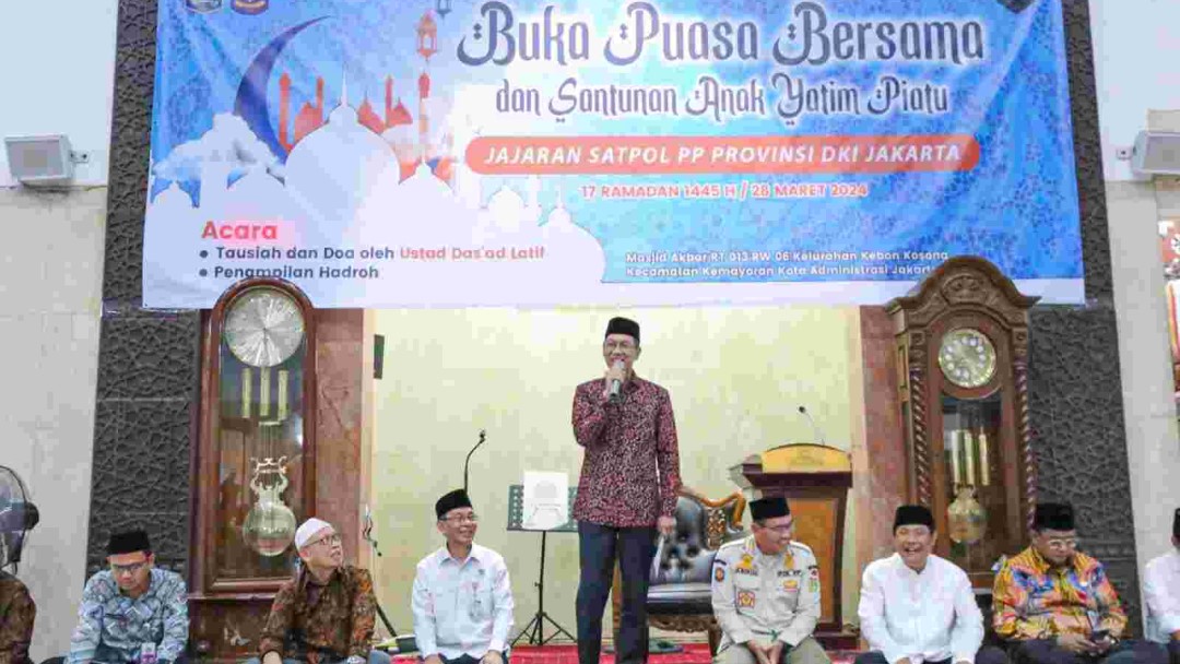 Pj Heru Minta Satpol PP Jaga Sikap saat Berinteraksi dengan Warga