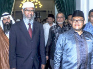 Zakir Naik Terkesan dengan Masyarakat Indonesia