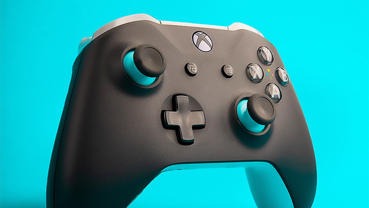 Xbox Singkap Desain Controler Lab Terbaru