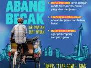Abang Becak : Cari Muatan Buat Makan