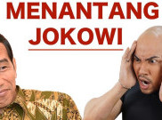 Deddy Corbuzier Tantang Presiden Jokowi Lewat Youtube