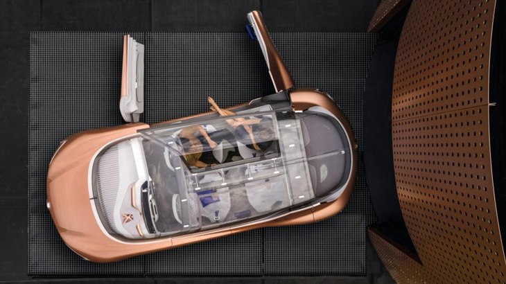 Renault Buat Mobil Konsep ‘Rumah’