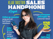 Kejar Targetnya Sales Handphone