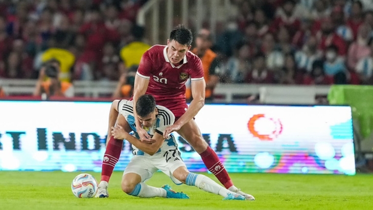 Elkan Baggott Mendapat Sorotan, Erick Thohir Ingatkan Pemain Tidak Setengah-setengah Bela Timnas