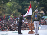 Massa Ramai saat Kampanye, Mahfud Yakin Hasil Survei Pilpres Akan Meleset