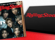 Jadi Musisi Asia Pertama, BTS Tampil di Cover Rolling Stone