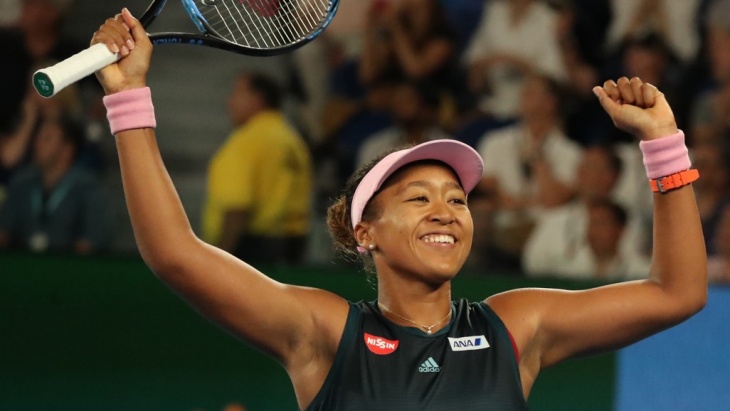 Petenis Bintang Naomi Osaka Jadi Inspirasi Karakter Manga