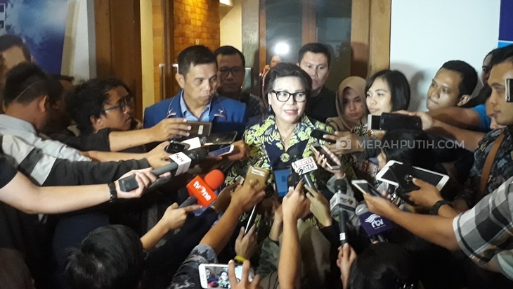 Wakil Ketua Komisi Pemberantasan Korupsi (KPK) Basaria Panjaitan. (MP/Ponco Sulaksono)