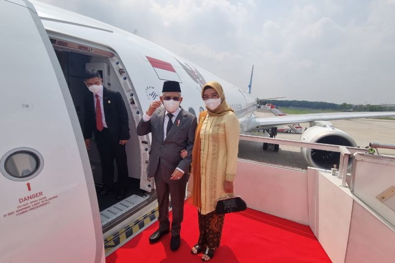 Rangkaian Kunjungan Wapres Ma'ruf Amin Selama Sepekan ke Timur Tengah