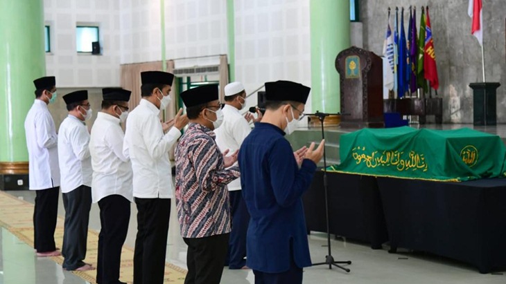 Artidjo Alkostar Dikebumikan di Kompleks Pemakaman UII Yogyakarta