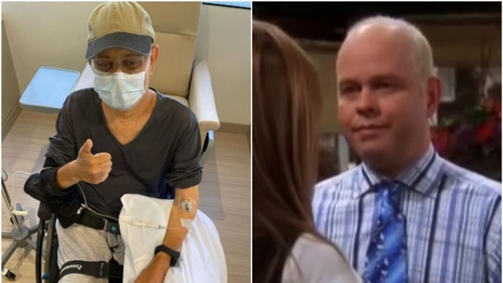 Bintang ‘Friends' James Michael Tyler Mengidap Kanker Prostat