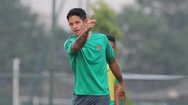Irfan Bachdim. (Foto: PSSI)